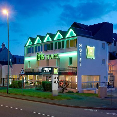Ibis Styles Ouistreham Hotell Eksteriør bilde