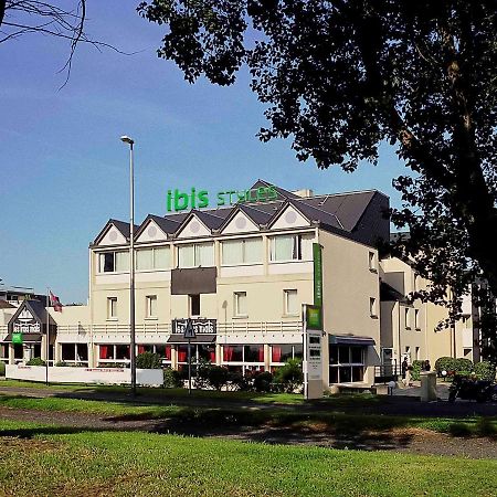 Ibis Styles Ouistreham Hotell Eksteriør bilde