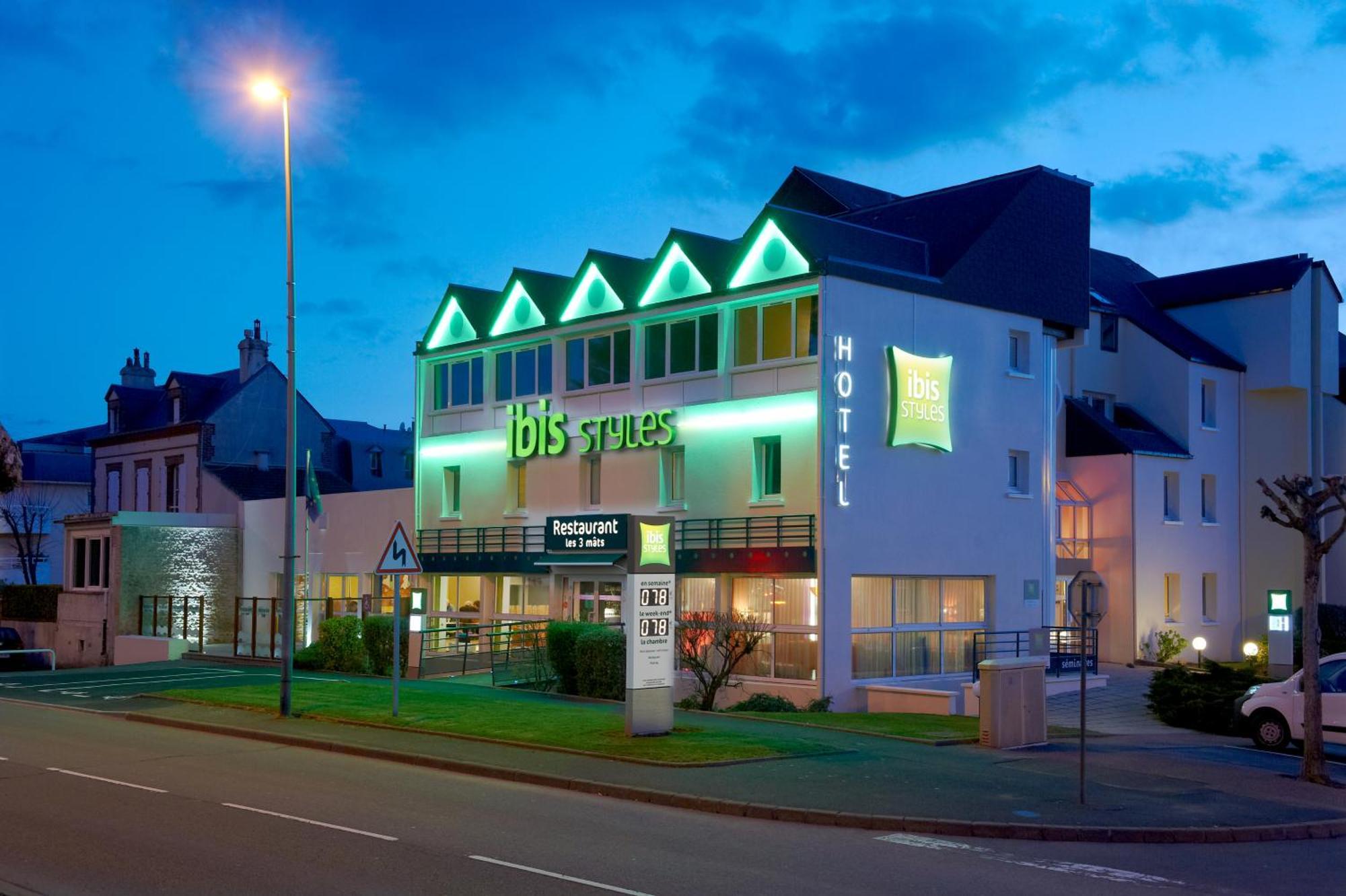 Ibis Styles Ouistreham Hotell Eksteriør bilde