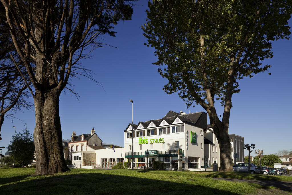 Ibis Styles Ouistreham Hotell Eksteriør bilde