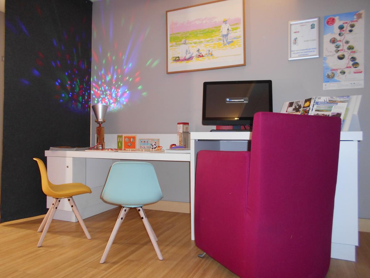 Ibis Styles Ouistreham Hotell Eksteriør bilde