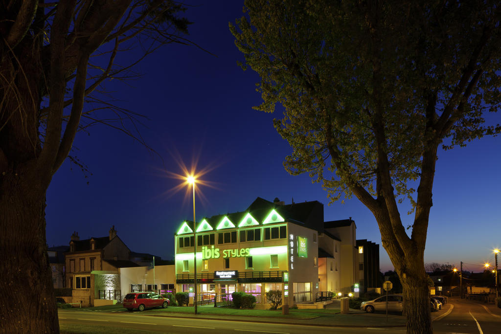 Ibis Styles Ouistreham Hotell Eksteriør bilde