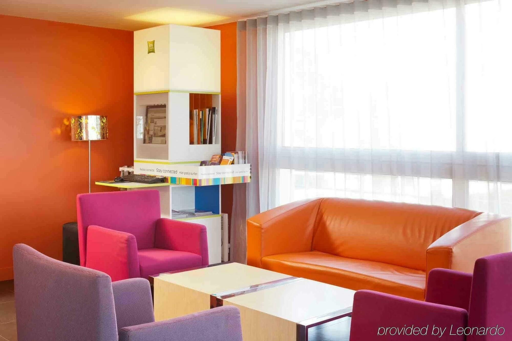 Ibis Styles Ouistreham Hotell Eksteriør bilde