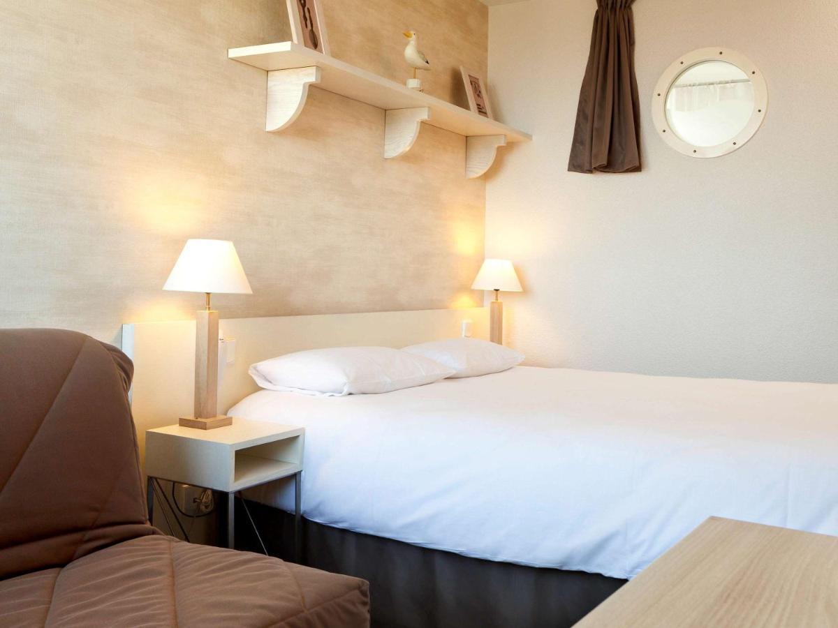 Ibis Styles Ouistreham Hotell Eksteriør bilde