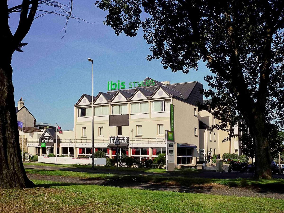 Ibis Styles Ouistreham Hotell Eksteriør bilde